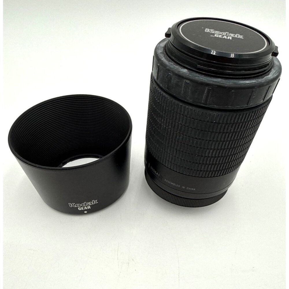 Kodak Gear 80-210mm F=4.5-5.6 Lens with Hood